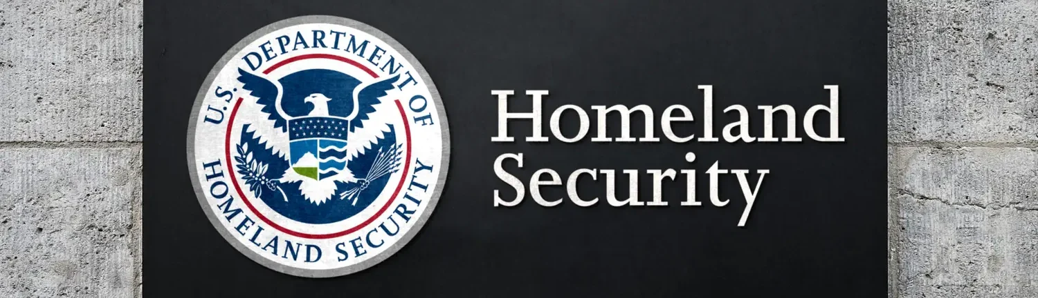 Department of Homeland Security (DHS) Seal.